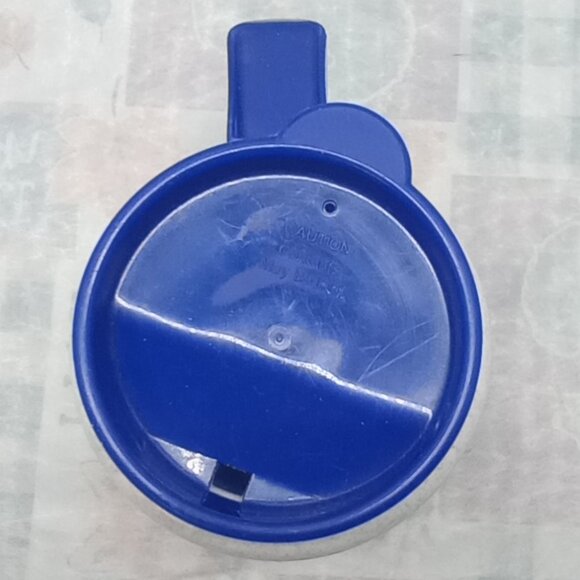 Vintage girl scouts travel mug- whirley thermos mug - Picture 5 of 7